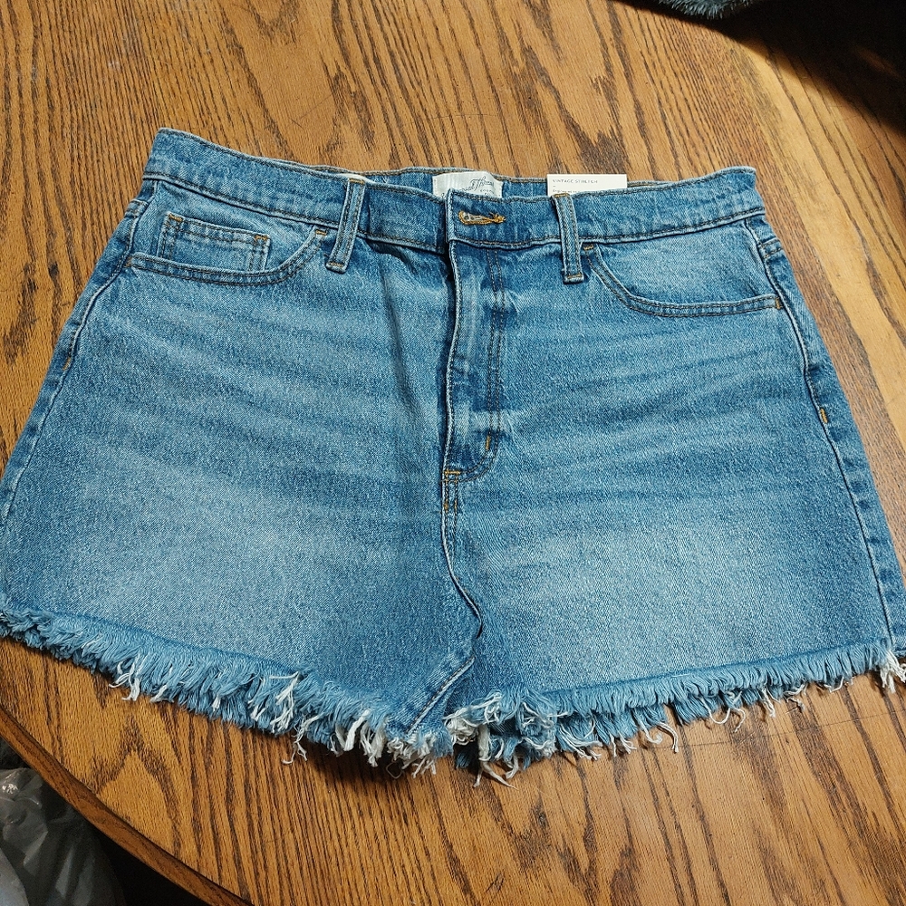 NWT Jean shorts